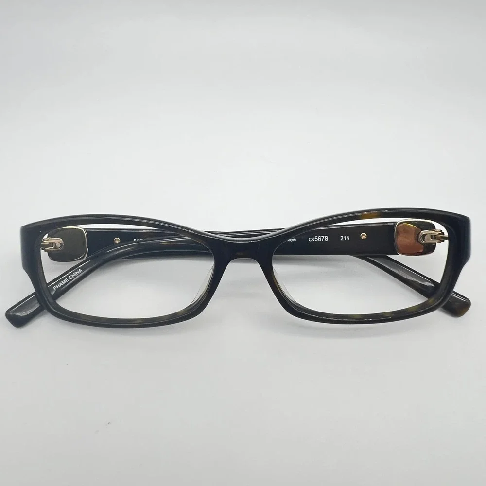 CK Calvin Klein CK5678 214 Tortoise Eyeglasses Women 51-15-135 Y2K Designer
